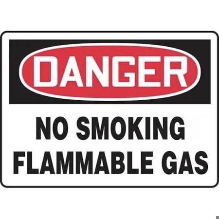 Accuform OSHA DANGER SAFETY SIGN NO SMOKING MCHG073VP MCHG073VP